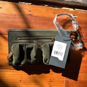 MZ Wallace Abbey Wristlet Pine